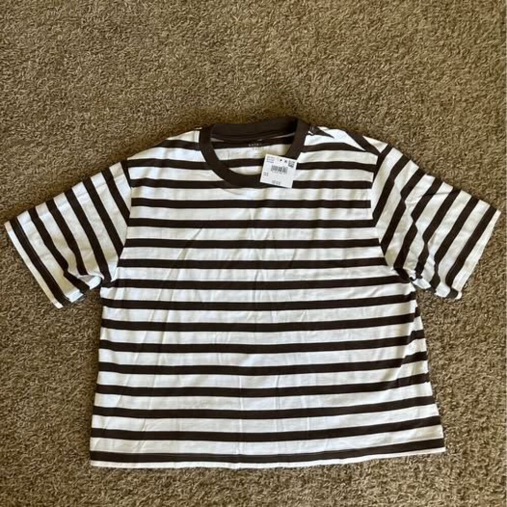 American Eagle Striped T-Shirt